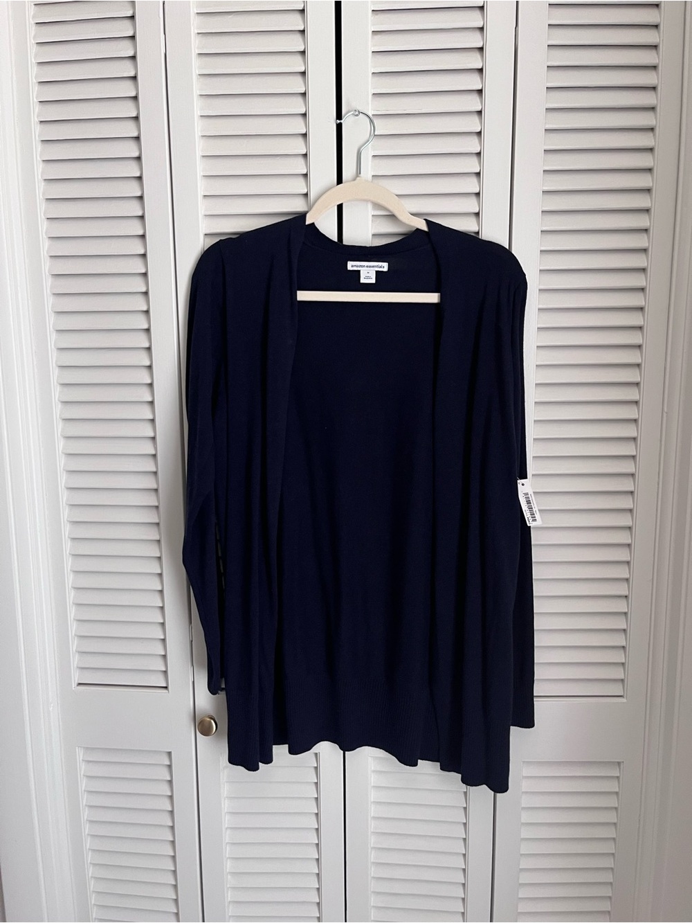 Amazon Essentials Navy Open-Front Women's Cardigan